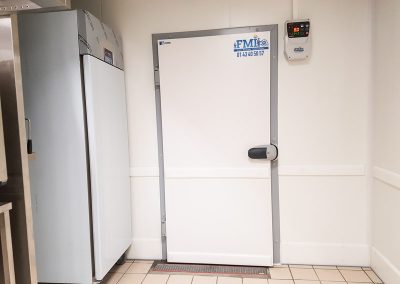 Chambres froides installées par Fmi - Froid machines industrielles