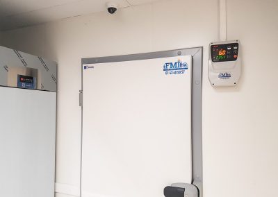 Chambres froides installées par Fmi - Froid machines industrielles