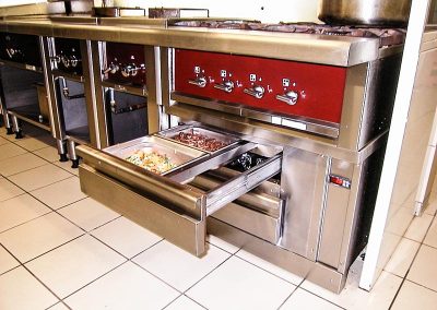 Installation de cuisine professionnelle par Fmi