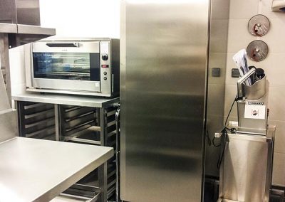 Installation grande cuisine professionnelle par Fmi