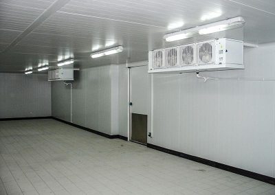 Nos installations de chambres froides Fmi