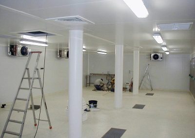 Nos installations de chambres froides Fmi
